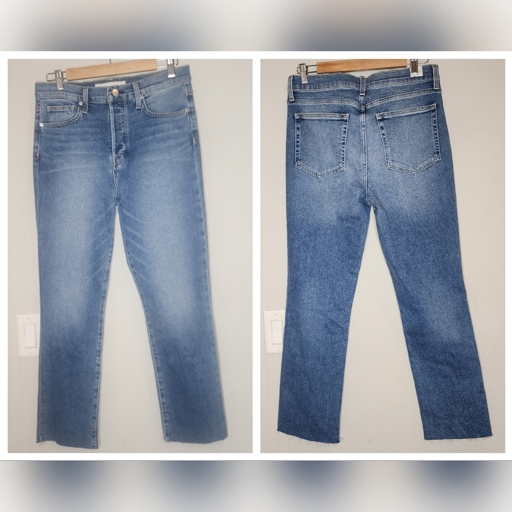 Frank & Eileen Cork Everyday‎ Medium wash jeans button fly size 30 sz 10